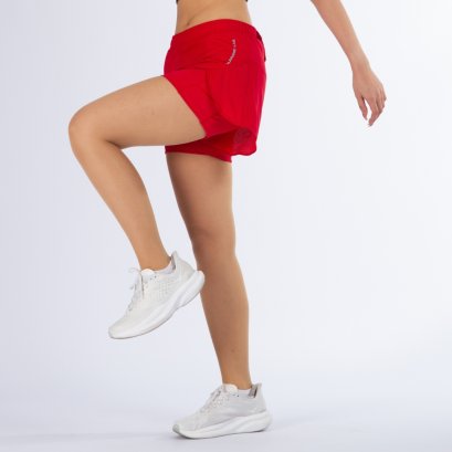 TL 2-IN-1 MOTION SHORTS (RED)